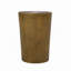 METAL HAMMERED END TABLE