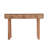 Mid Century Console Table With Solid Wood Legs-1203289243