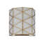 Polyhedron 1 - Light Flush Mounted Sconce By Suzanne Duin