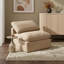 Fauteuil modulaire rembourré Musheerah Indulge-954889874