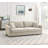 Fabric Pull-out Sleeper with Storage-628327277