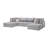 Brantice Ecru 6 Piece Sectional