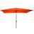 6 Piece Set, Weston Table with 4 Chairs, 10-Foot Rectangular Umbrella Orange-90563806-122872627