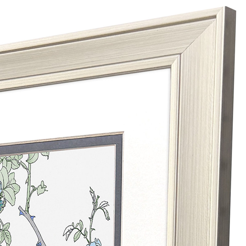 «Summer Botanicals», art encadré