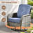 Jordanlee 6- Person Outdoor Seating Group With Cushions With Rocking Swivel Chairs-906177048