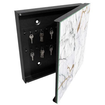Metal Decorative Trunk
