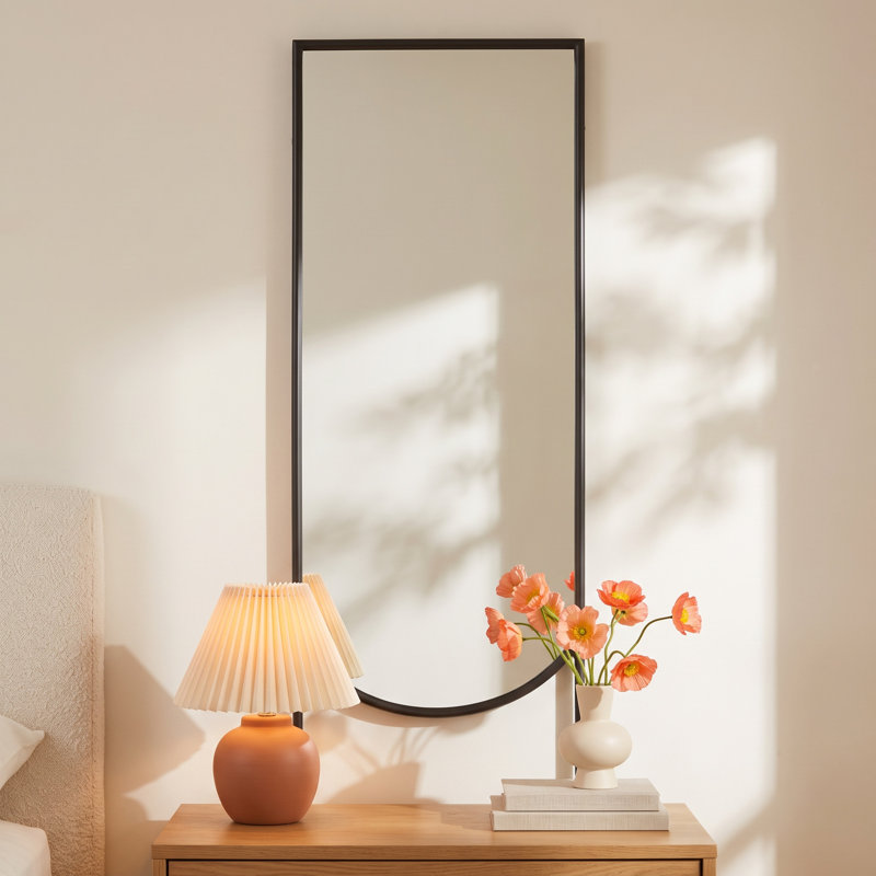 Florain Metal Flat Mirror