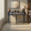 High-legged multi-functional console table