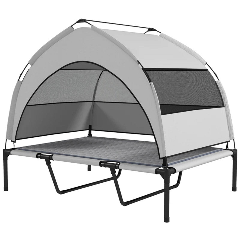 Raised Pet Cot,Elevated Portable Dog Cot