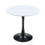 Table de salle à manger ronde 31,5 po Mid-Century