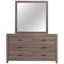 Commode 6 tiroirs Sherwood