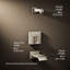Rite-Temp Bath and Shower Trim Set
