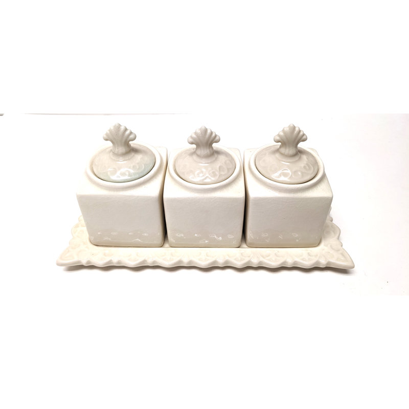 Ensemble de pots en céramique