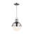 Geoffrey 1-Light Globe Pendant with Steel Fixture-933353514-933353556-933353558