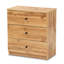 Commode 3 tiroirs l 23,6 po Dustine