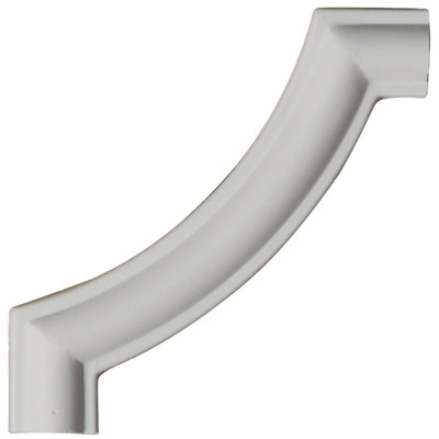 Moulure de coin traditionnelle l 4 po x H 4 po x P 3/8 po, paquet de 2 (correspond à la moulure PML00X00TR)