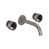 Satin Nickel/Matte Black