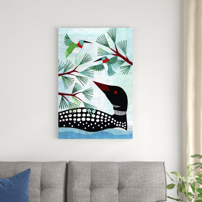 Créatures de la forêt, H 36 po x l 24 po