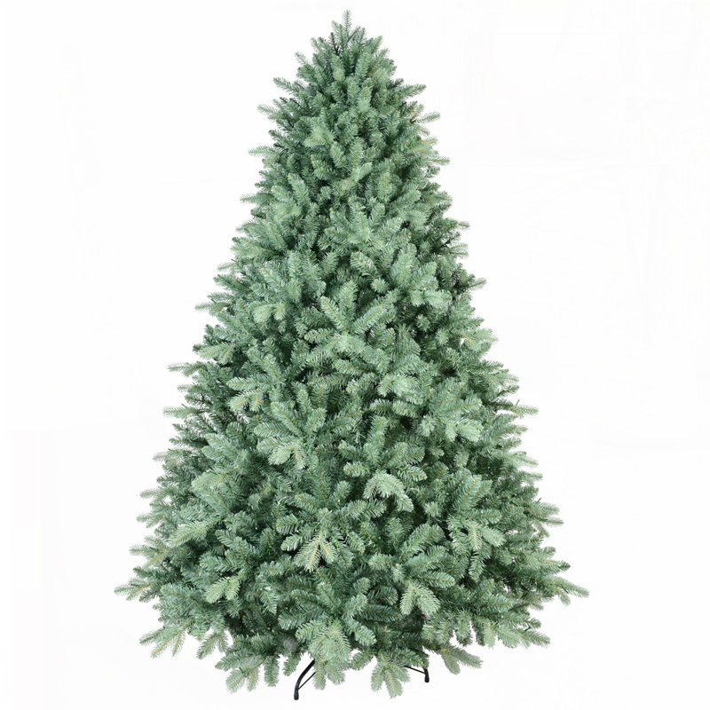 Arbre de Noël 4 pi teinté bleu-vert, 4'