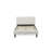 2 Piece Bedroom Set - Full Size Button Tufted Platform Bed Frame - Linen white Velvet Fabric Upholstered Headboard and an Urban Gray Finish Nightstand-672979814-672979803