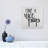 Have a Nice Poop by Fearfully Made Creations - Wrapped Canvas Typography Print