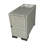 Outdoor Wicker High Storage Side Table, All-Weather Weather-Resistant Patio Side Table with Hidden Storage Compartment for Backyard, Porch, Deck, Gray-532873822