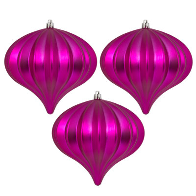 Onion Christmas Ball Ornament