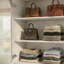 Vitrine multifonctionnelle avec banc de rangement