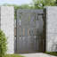 Powder-coated Steel Gate-1863475473