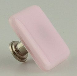(5 Pack) 1-1/2 inch Handcrafted Glass Knob