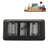 63" Streamline Soaking Freestanding Tub and Tray With Internal Drain-112235231