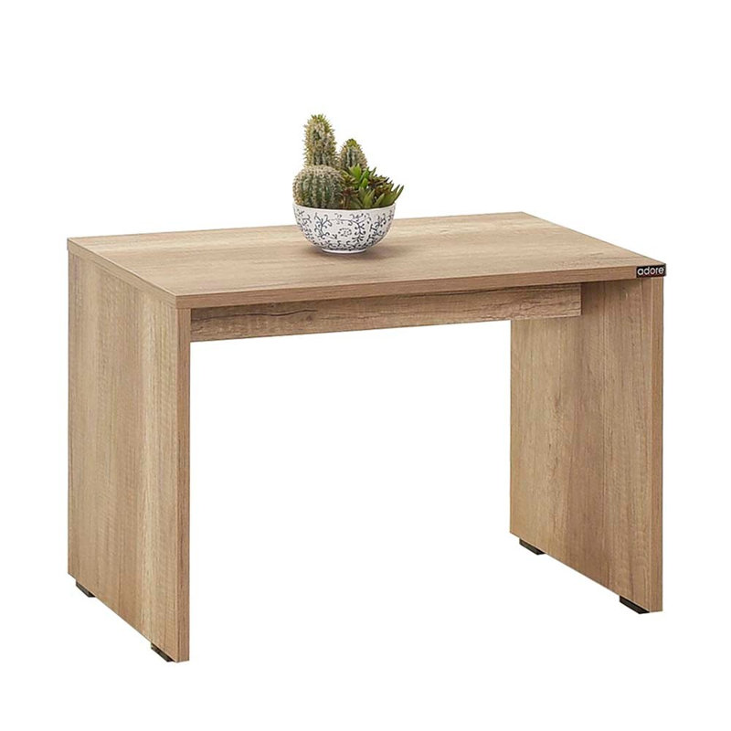 Glorias Coffee Table, Light Walnut