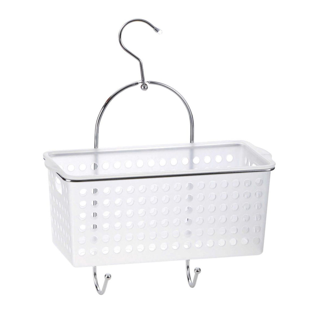 Single Shower Caddy Plastic Basket