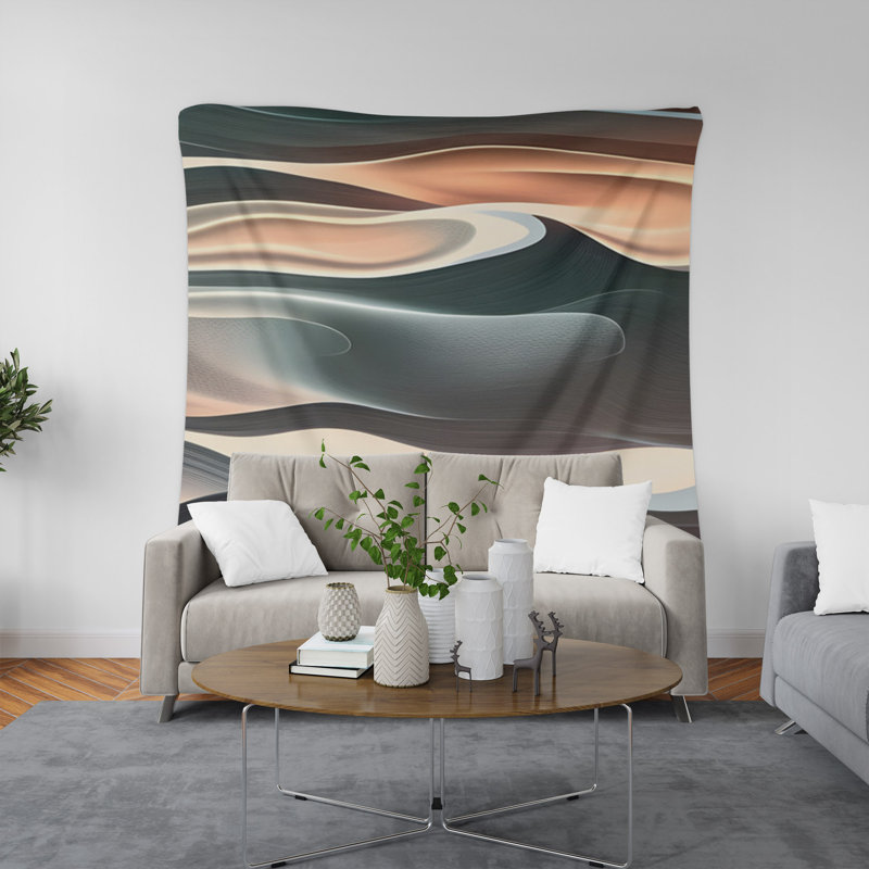 Tapisserie murale, H 88 po x l 104 po