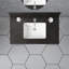 Plateau de meuble-lavabo simple 37 po avec lavabo-70977061