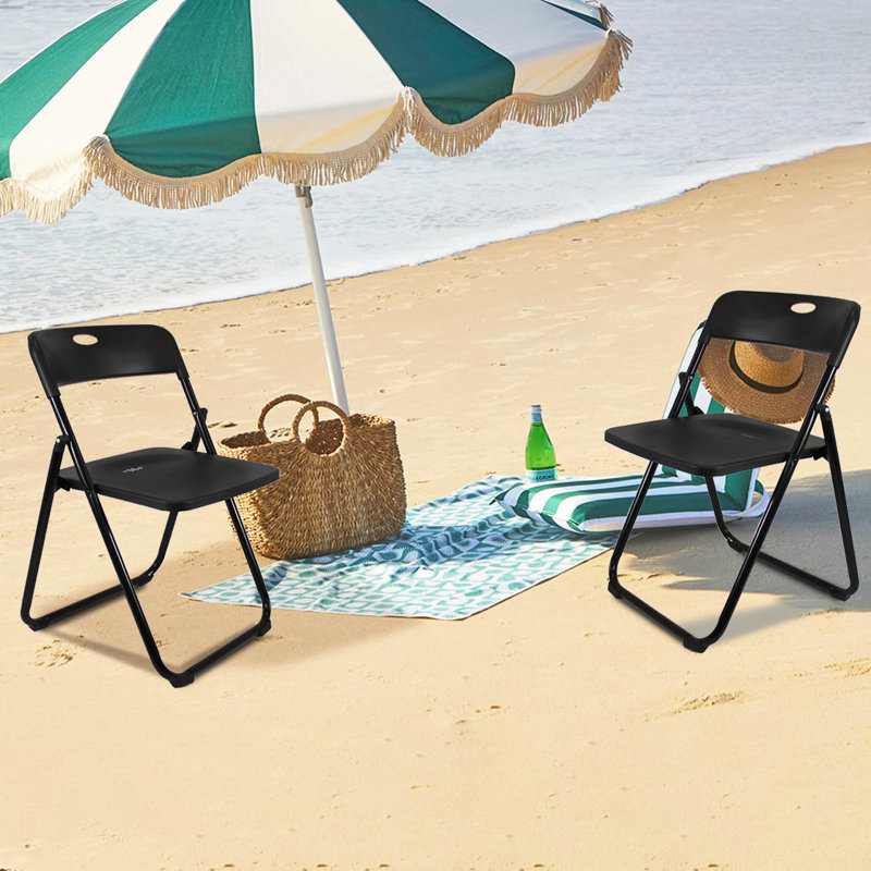 Portable Folding Chair, Black