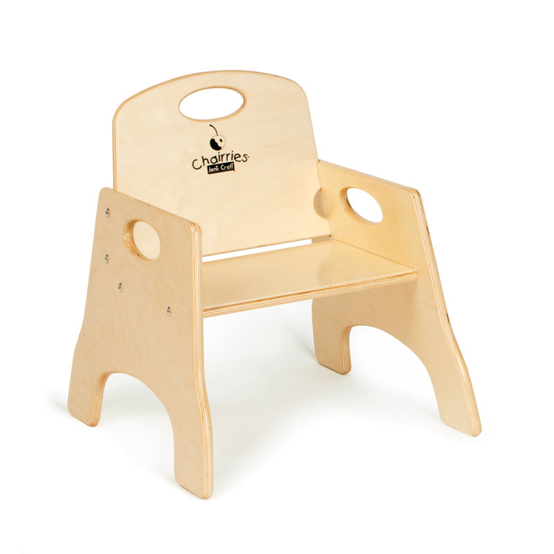 Jonti-Craft® High Chairries® - 5" Height - ThriftyKYDZ®, 21.5" H x 17.5" W x 20.5" D, Without Tray