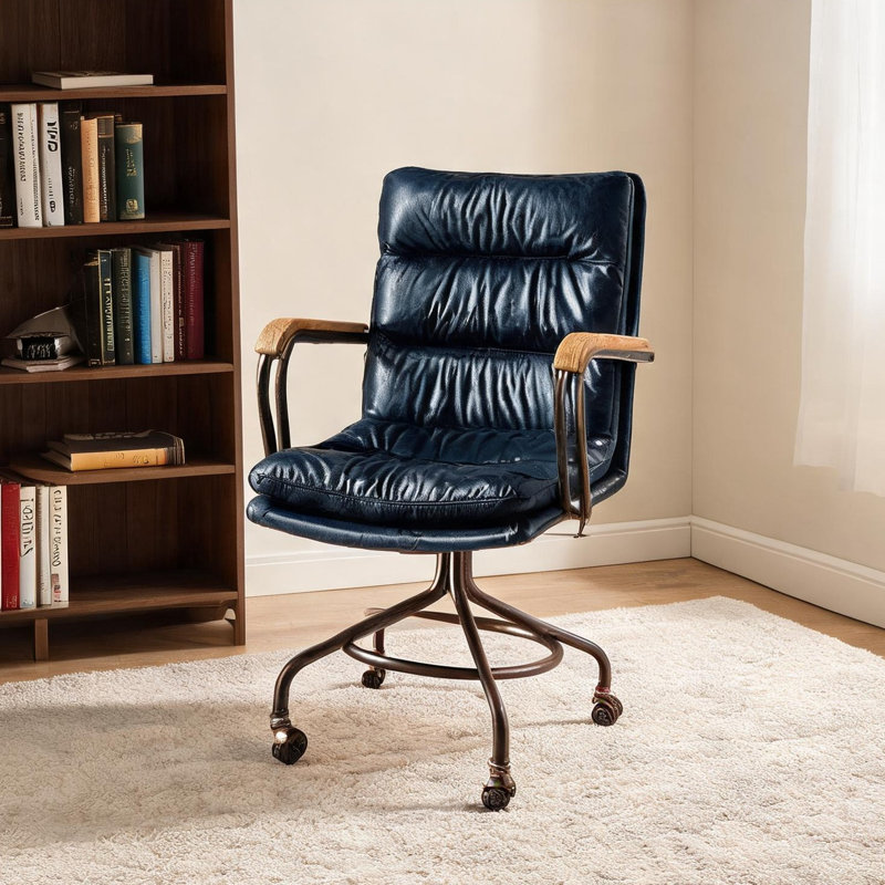 Mobilier de bureau et d'école avec siège pivotant, siège rembourré et structure métallique As As Pic