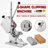 U-shape Sausage Clipper Clipping Machine, Manual Sausage Clipper