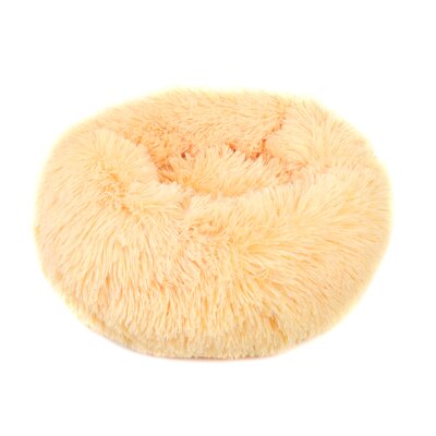 Cecilla Plush Faux Fur Round Pet Bed Soft Shaggy Calming Mat For Pets -  Tucker Murphy Petâ¢, A66BA0579DCE4F0AB5A6CFC490AA6C5B