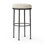 Tabouret en métal Eloise