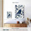 Silhouette d'oiseau bleu Brampt I-108233634