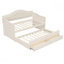 Lit de jour simple avec couchette-117814609