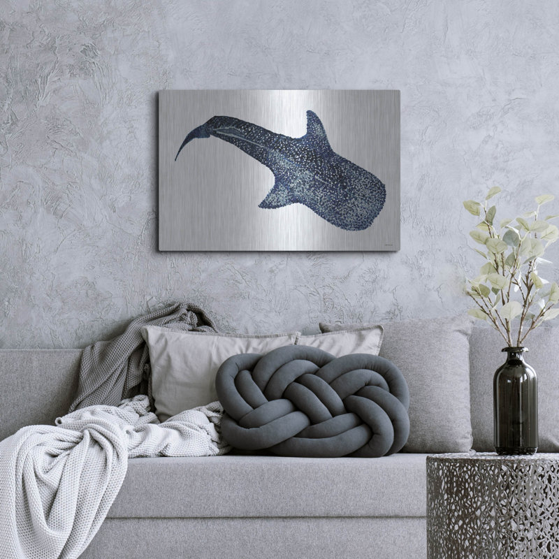 " Shark Whale 1 " by Stellar Design Studio, 24" H x 36" W