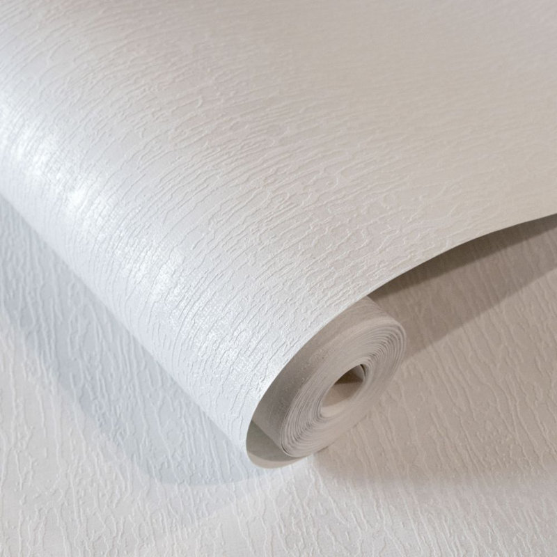 Papier peint Danaiyah, Blanc perle