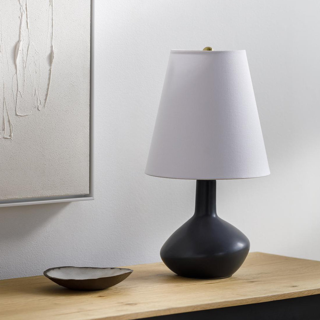 Kelline Ceramic Table Lamp Wrought Studio™ Base 