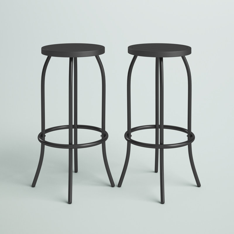 Leocadia Outdoor Patio Stool