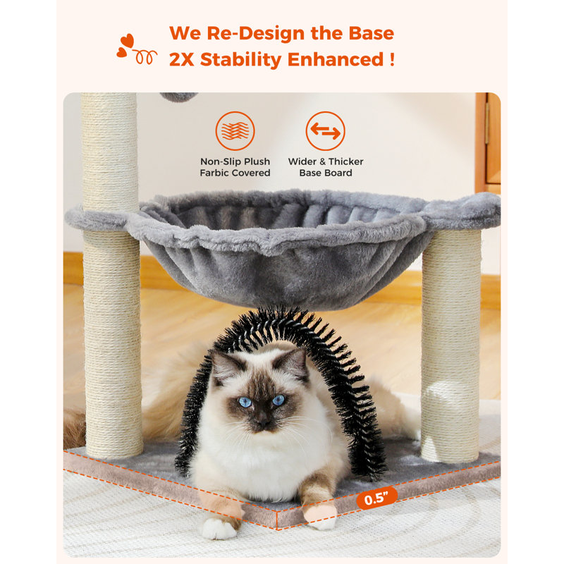 Courteny 35.4'' H Cat Tree