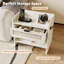 59.9cm W Bedside Table-1400210291