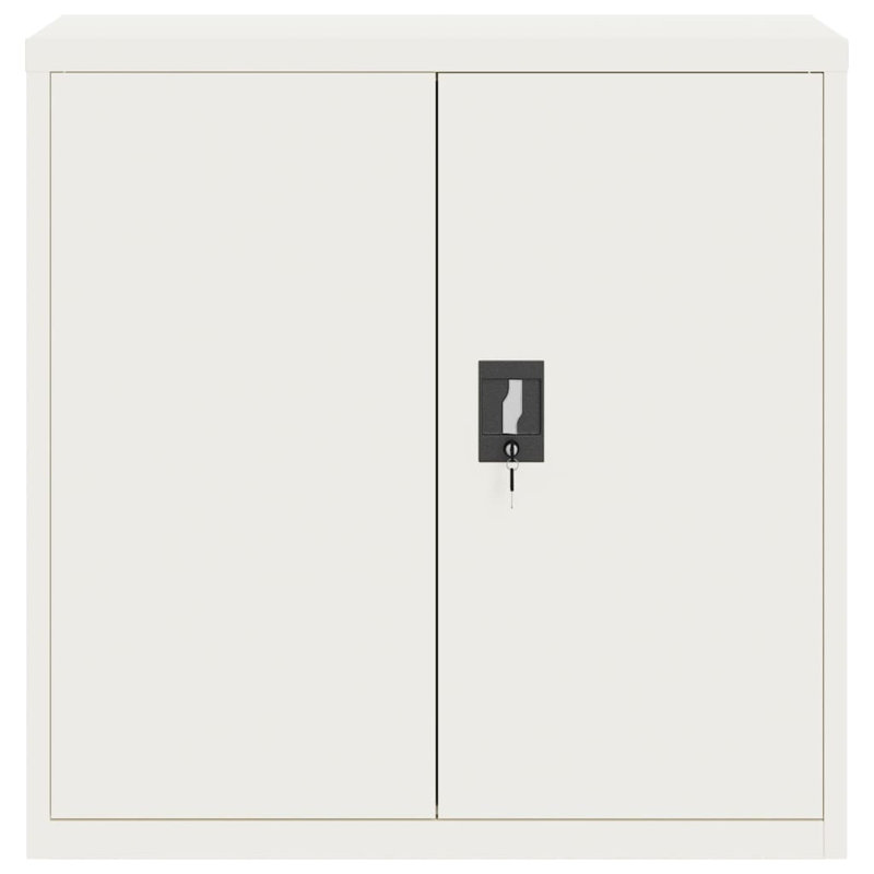 Naideline 2 -Door 2 -Shelf, White
